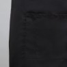 Delantal camarero normal negro b133