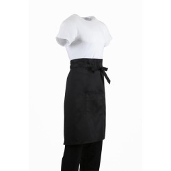 Delantal camarero normal negro b133