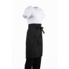 Delantal camarero normal negro b133