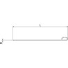 Pincho moruno ø3x353 mm.