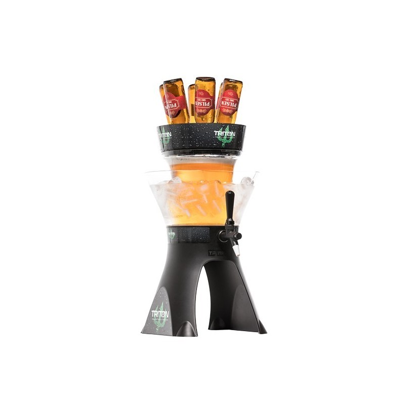 DISPENSADOR CERVEZA TRITON ICE 4 litros - 2 grifos