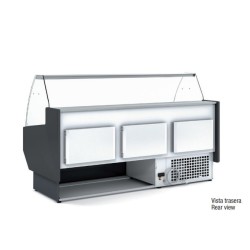 Vitrina DOCRILUC VED-8-SPEED. Cristal recto o curvo