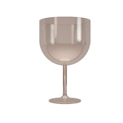 Vasos y copas copas gama KRYSTHAL ORO PETG transparentes