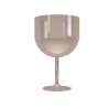 Vasos y copas copas gama KRYSTHAL ORO PETG transparentes