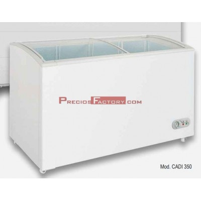 Congelador GLASS-TOP CADI 350
