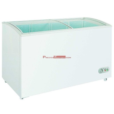 Congelador GLASS-TOP CADI 300 y 350