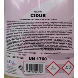 Lavavajillas máquinas automáticas de alta concentración aguas. Garrafa 6 kilos.