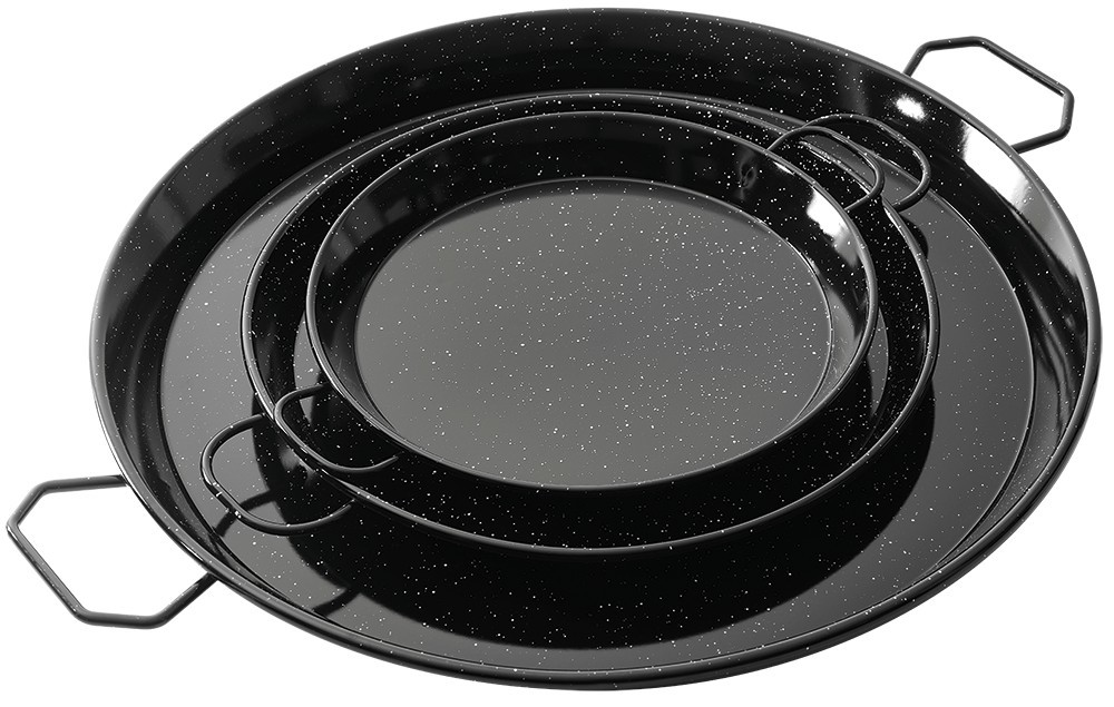 Paellera ø460 mm., acero esmaltado