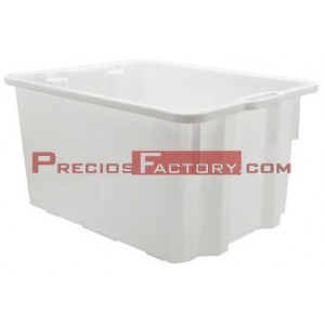 Caja apilable multiuso 65 Lts. 630x440x340 mm.