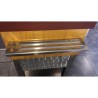 Portacuchillos para adosar en chapa 380x90x30 mm.