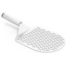 Pala perforada para pizza mango corto acero inoxidable