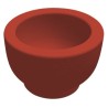 CUENCO SALSERO FIBRA ROJA Ã¸80X55 MM.