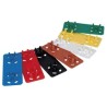 Clips identificación de colores para cestas de lavavajillas