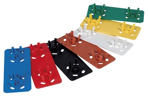 Clips identificación de colores para cestas de lavavajillas