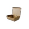 200 Cajas cartón mediana.  Bandejas desechables - Modelo: CCL002