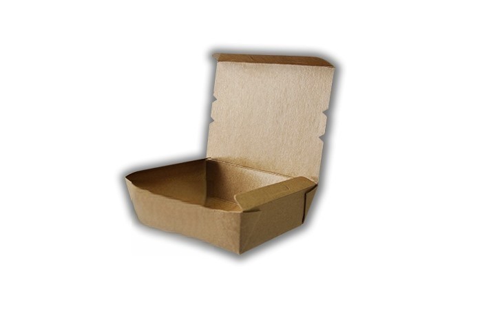 200 Cajas cartón pequeña. Bandejas desechables - CCL001. 200 ud -  Modelo: CCL001