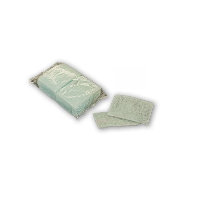 3000 esponjas jabonosas fabricadas en fibra, impregnada con jabón dermatológico. Cuidado personal hotel - Modelo: EJD001