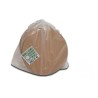 Bandeja de cartón marrón kraft compostable de 33 cm especial para pizzas