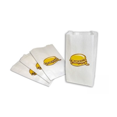 Bolsa para hamburguesa, sandwich, pan de pita, etc. Modelo: BPA004