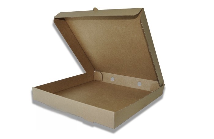 Caja cartón grande PIZZA, 100 uds. CPK002