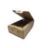Cajas de pizza de cartón kraft estándar de 31x17x7 cm. Modelo: CPK010