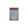 Cartel Oferta para grandes superficies y supermercados 200 grs. Modelo: COS003