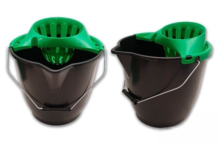 Cubo para fregona redondo de 13 l. Modelo: CUB026