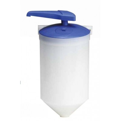 Dosificador de gel pared o columna 1.5 litros. Modelo: DIJ908