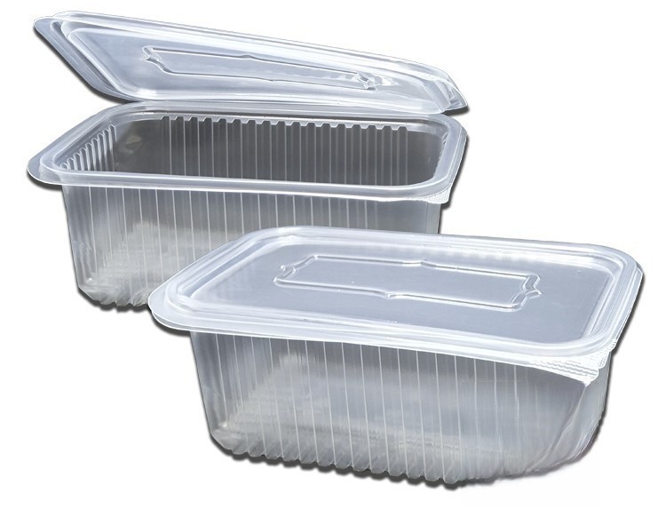 Envase con tapa incorporada de 1000 ML. Modelo: EPP106