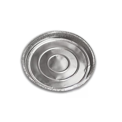 Envase de 900 ml de aluminio redondo especial tortillas. Modelo: ECA020