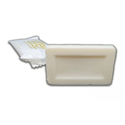 Jabón pastilla rectangular de 10 gr. Modelo: PAH004