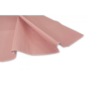 Mantel 100x100 de papel impreso 40gr en color rosa. Modelo: MAC119