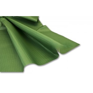 Mantel 100x100 de papel impreso 40gr en color verde. Modelo: MAC101