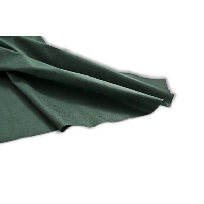 Mantel 120x120 de color verde