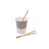 Paletina de madera para bebidas de 14 cm. Paquetes de 1000 unidades.. Modelo: PMC001
