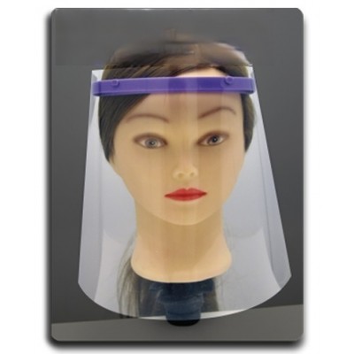 Pantalla facial para la protección total de la cara con gran poder de aislamiento eléctrico. Modelo: PFP001