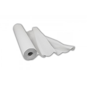 Rollo de papel camilla pasta de 1 capa con acabado gofrado. Modelo: CAM906