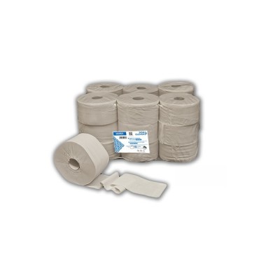 Rollo de Papel Higiénico Industrial Eco-Pasta laminado, de 2 capas. Modelo: HII901
