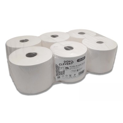 Rollo de papel higiénico sin rh de 4,5 cm. Modelo: SEL009