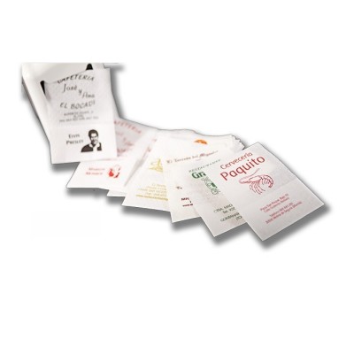 Servilleta mini servis gofrada tissue 1 capa. 70x2x100 servilletas