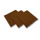 Servilleta para comedor de color marrón chocolate 40x40 de 2 capas calidad tissue. Modelo: SER418