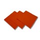 Servilleta para comedor de color naranja 40x40 de 2 capas calidad tissue. Modelo: SER419