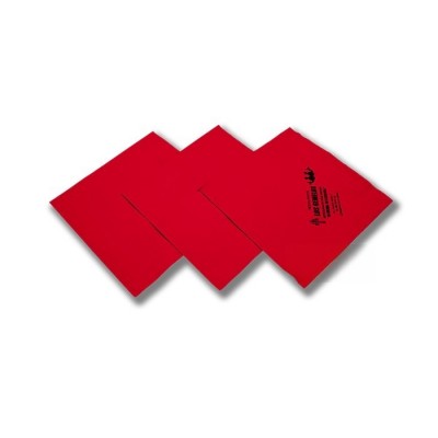 Servilleta para comedor de color roja 40x40 de 2 capas calidad tissue. Modelo: SER413