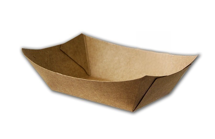 Take away bandeja carton BCK002 - 500 ud. Modelo: BCK002