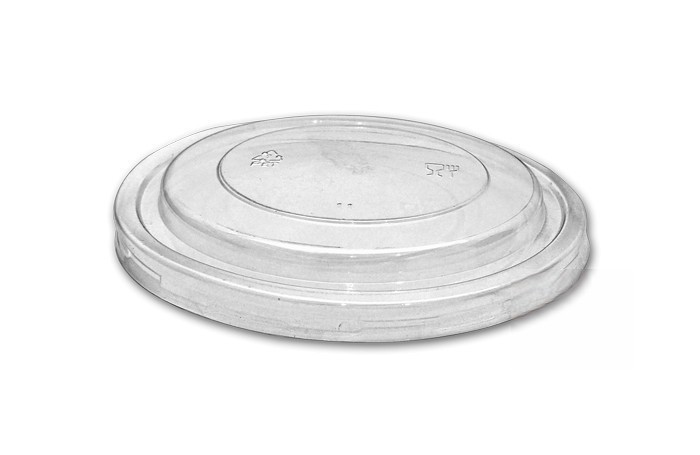 Tapa de envases redondo. Para bandejas desechables - Modelo: ECT015