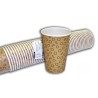 Vasos de cartón 12 oz para bebidas frías y calientes. 1.000 ud. Modelo: VCA003
