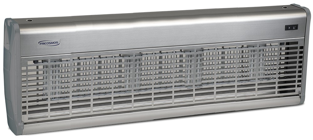 Exterminador de insectos 30 w. inoxidable mediante parrilla eléctrica 240 m2 serie UK-240 LED (sustituye al 485848) 