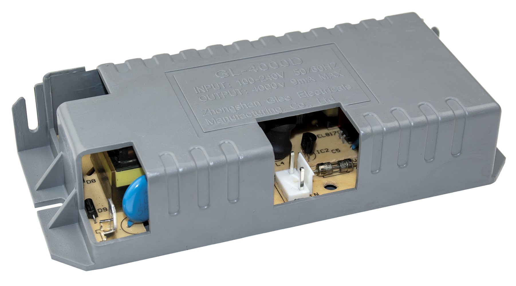 Transformador 4000V repuesto para exterminadores LED Transformador 4000V repuesto para exterminadores LED