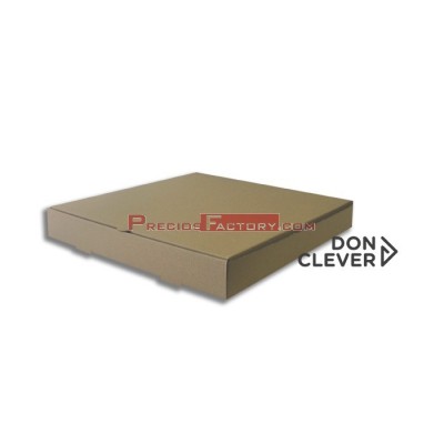 Cajas para pizza cartón pequeña. 100 uds. CPK001. Modelo: CPK001