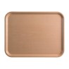 Bandeja Cambro Mykonos rectangular abedul 33 x 43cm dm795